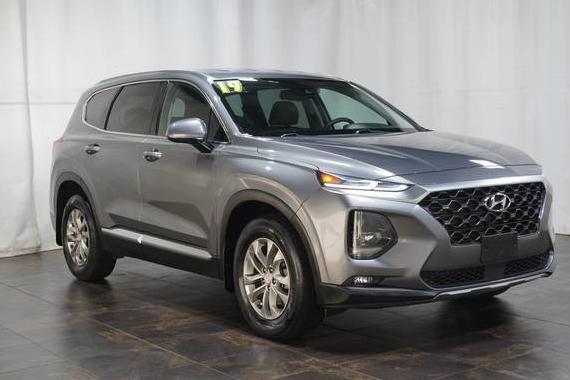 HYUNDAI SANTA FE 2019 5NMS3CADXKH125383 image